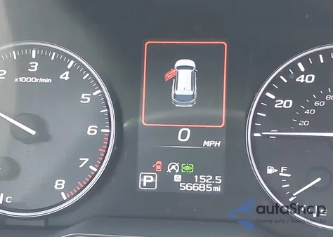 2020 Subaru Outback Touring z USA, uszkodzony, nr VIN 4S4BTAPC7L3207487